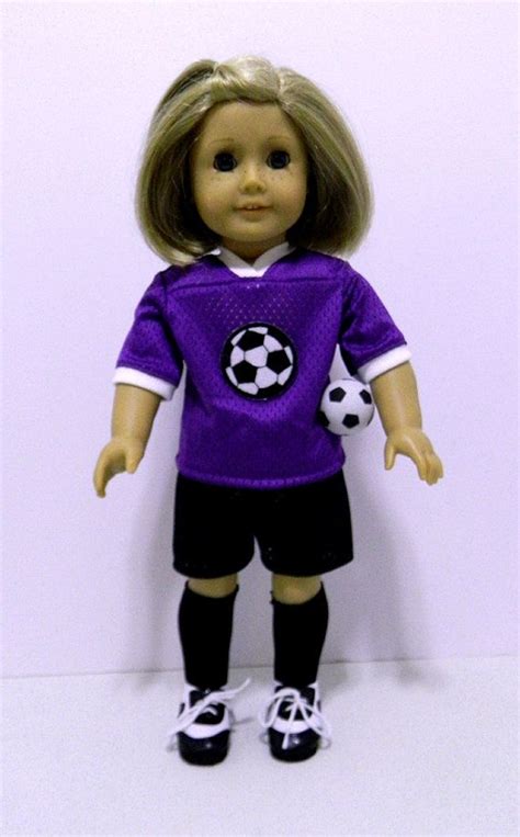 soccer outfit for american girl and similar dolls by itssewsusan doll clothes american girl