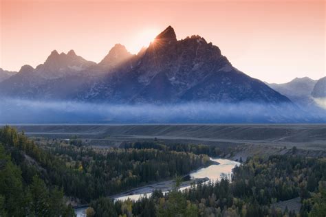 Der Ruhm Des Grand Teton National Park