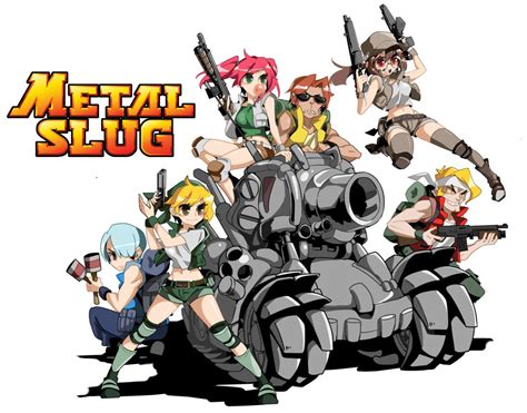Metal Slug Arte De Videojuegos Personajes De Juegos Metal Slug