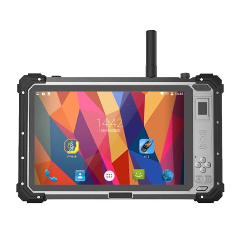 2021 Rugged Android Tablet Pc Ip67 Waterproof Push To Talk Phone Dmr