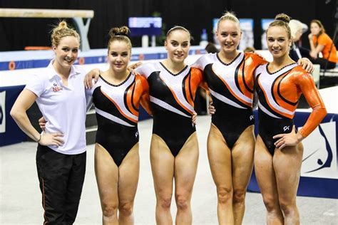 The Netherlands Women S Team In Gk Competitive Leotard Gymnastics Erg Mooie Maken