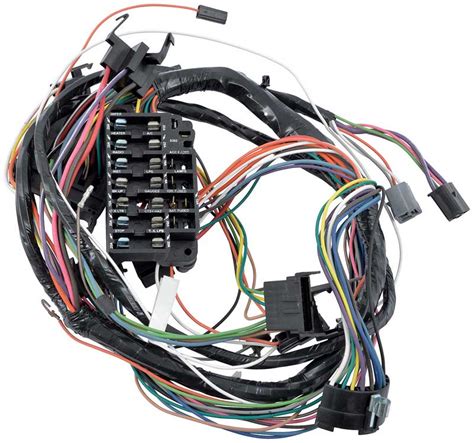 Under Dash Wiring Harnes 1970 Impala - Complete Wiring Schemas