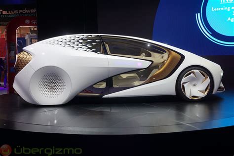 Toyotas Concept Ai Car That Wants To Befriend You Ubergizmo