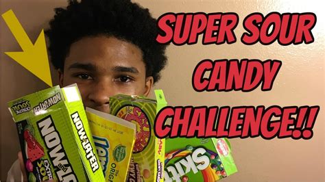 Super Sour Candy Challenge Turned Prank Youtube