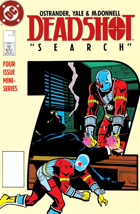 Weird Science Dc Comics Deadshot 2 1988 Review
