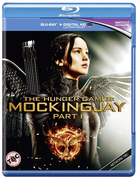 Los Dvd Y Bluray De The Hunger Games Mockingjay Part 1 Ya Están