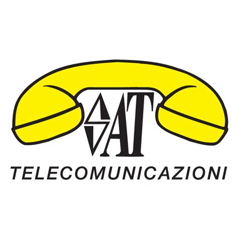 Sat Telecomunicazioni Logo Vector Logo Of Sat Telecomunicazioni Brand