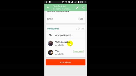 Maybe you would like to learn more about one of these? How to make someone the admin of Whatsapp group - YouTube