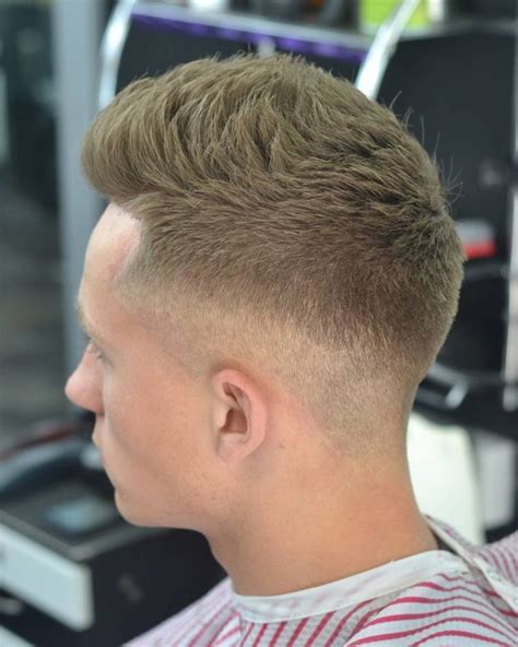 Since this haircut is short and requires very low maintenance, many men ask for this haircut. Very Classy: The Fade Hairstyles | Grooming | Max Mayo