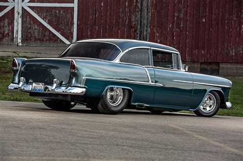 This 1955 Chevrolet Bel Air Packs 512 Cubes Stacks And The Perfect