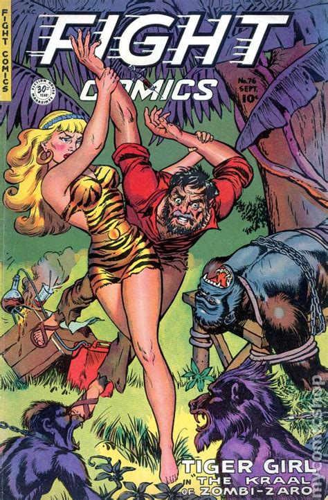 Fight Comics 1940 Comic Books