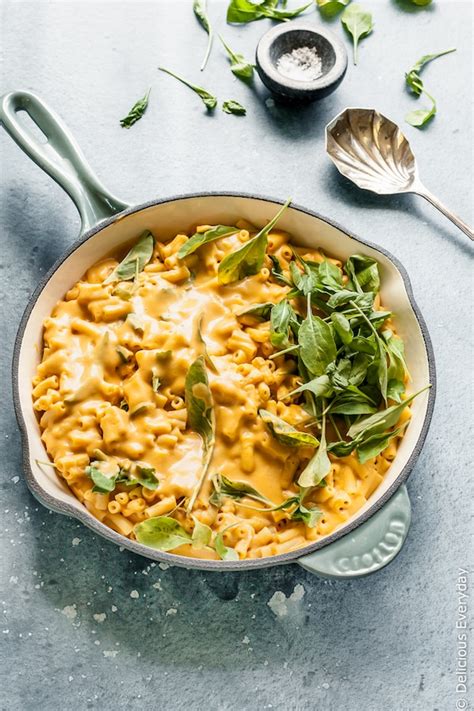 The first time i followed the recipe to a t. Vegan Mac and Cheese Recipe with Cauliflower & Butternut Squash