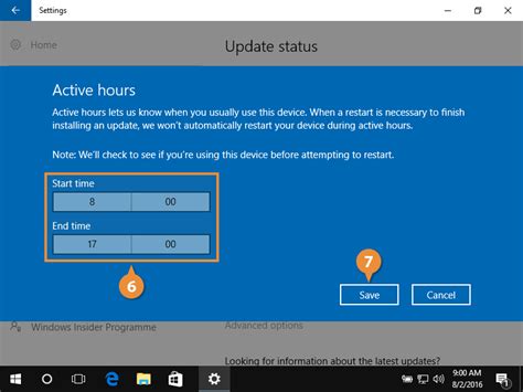 The Settings App In Windows 10 Customguide