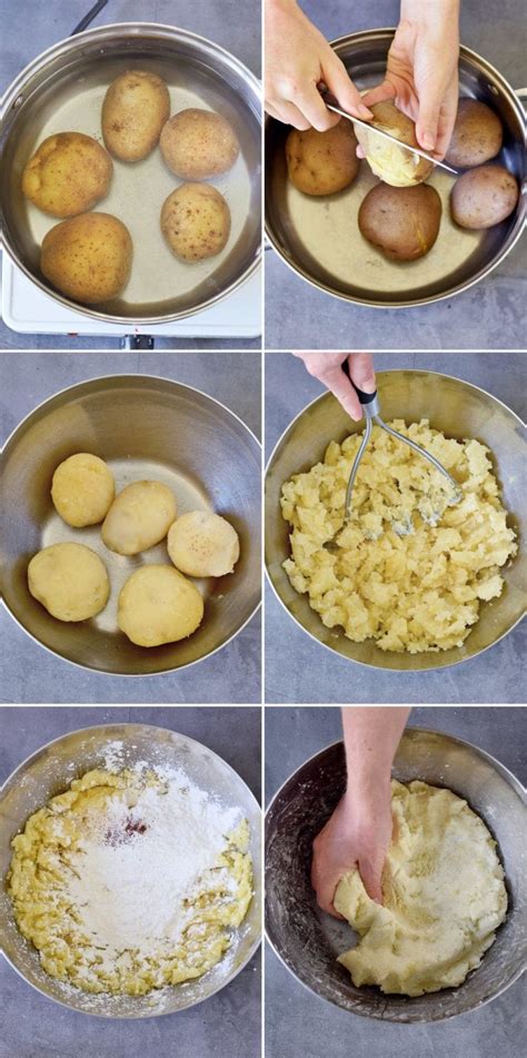 German Potato Dumplings Recipe Kartoffelklöße Elavegan