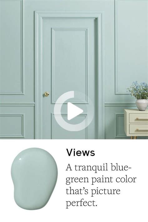 Pin By Pomysły Na Salon Henriety On Modelos Blue Green Paints Best