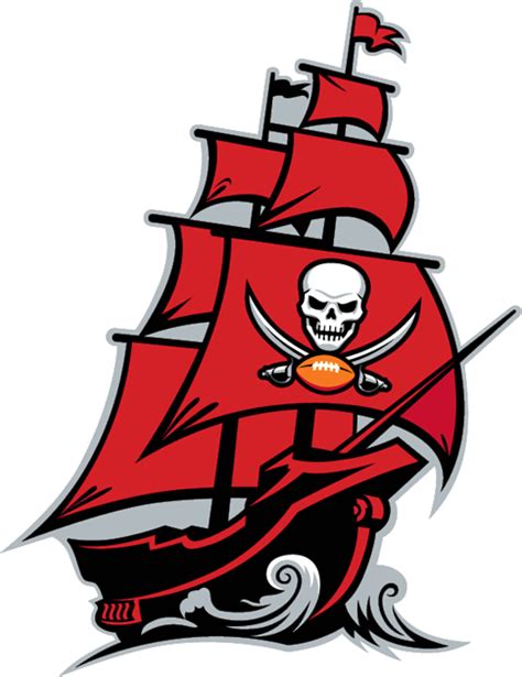 Download tampa bay buccaneers logo vector in svg format. Tampa Bay Buccaneers Alternate Logo - National Football League (NFL) - Chris Creamer's Sports ...