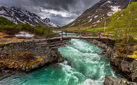 Природа норвегии 88 фото
