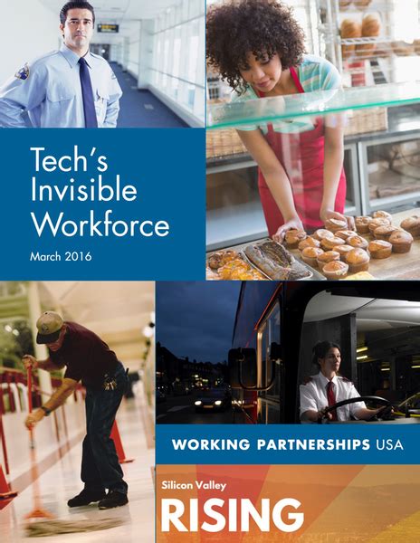 Techs Invisible Workforce Working Partnerships Usa