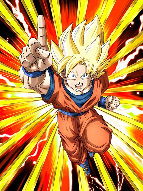 While we might be familiar with most of the dragon ball with his inner power completely awakened, super saiyan 2 was achieved and the rest is history. Limitless Strength Super Saiyan Goku | Dragon Ball Z ...