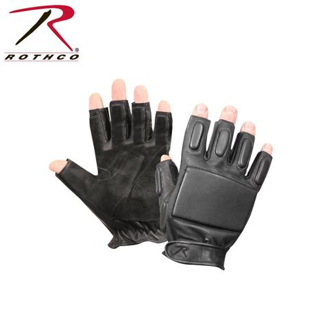 Rothco Tactical Fingerless Rappelling Gloves Gloves Military Clothing Armygrossno
