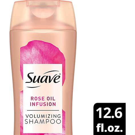 Suave Professionals Rose Oil Infusion Shampoo 126 Fl Oz Albertsons
