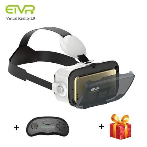 Etvr Z4 Mini 3d Virtual Reality Goggles Immersive Cardboard Daydream Vr Glasses Helmet For 4 7 6
