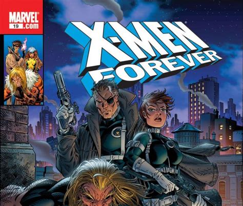 X Men Forever 2009 19 Comic Issues Marvel