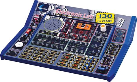 Maxitronix 130 In 1 Electronics Lab Kit Aged 10over Basicfun Electronic
