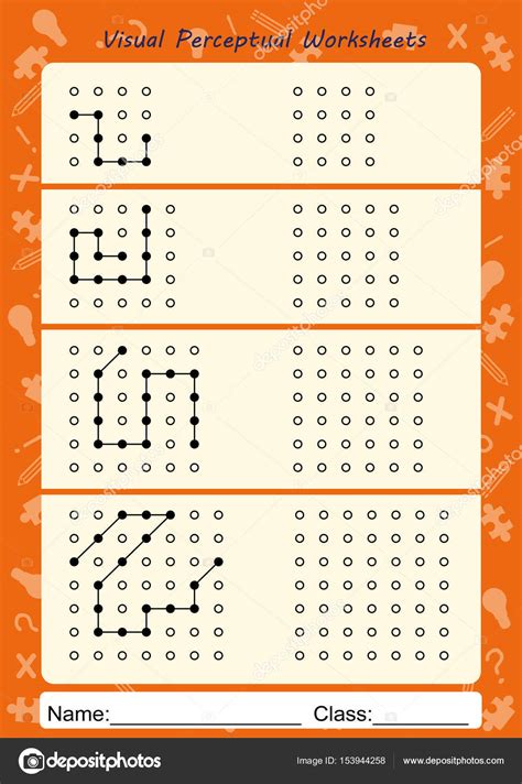 The oculomotor worksheet packet digital download is an expansion companion for the visual perception packet. Visual perceptual worksheets | Visual Perceptual ...