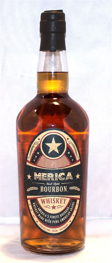 Merica Bourbon American 90 PF 750ml - Find Rare Whiskey