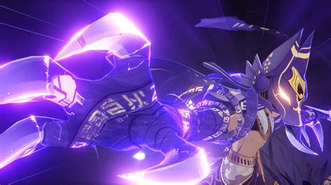 Genshin Impact: 3.1 Beta Cyno gameplay & animations showcase