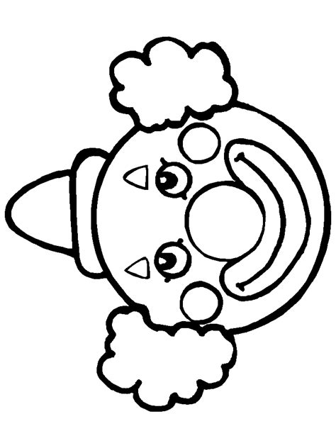 Carnival coloring pages to download and print for free