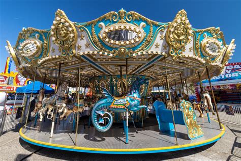 Carousel Acrylic Art And Collectibles Pe