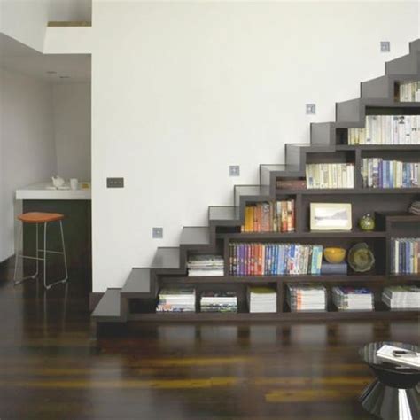 Bring a streamlined style to your space with this colleen step bookcase. Stairs Bookcase | Slick Men