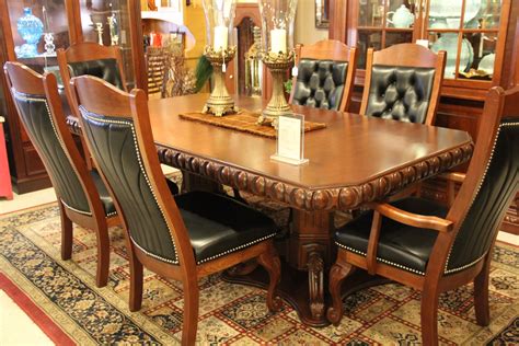 Look At This Elegant Solid Wood Dining Room Set Shopgf Houston Tx
