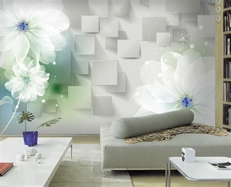 3d Stereoscopic Minimalist Modern Bedroom Living Room Sofa