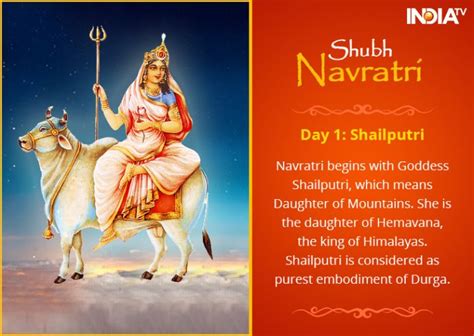 Happy Navratri 2020 Day 1 Worship Goddess Shailputri Know Puja Vidhi