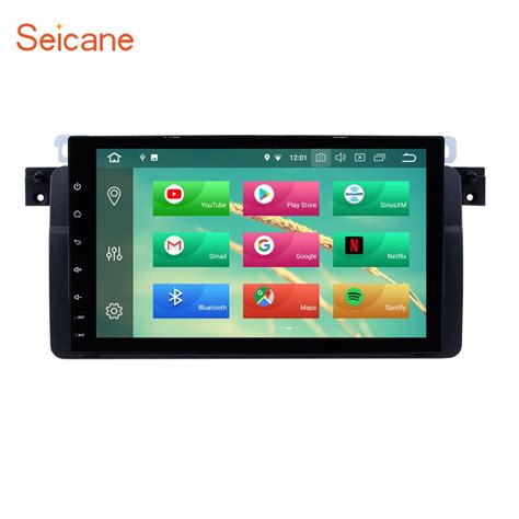 Seicane 9 Inch Android 80 Car Radio Gps Navigation System For 1998