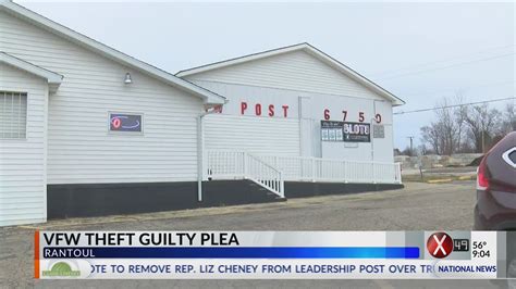 Woman Pleads Guilty To Vfw Theft Youtube