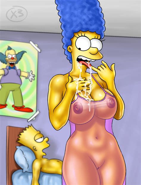The Simpsons By X X X Hentai Foundry