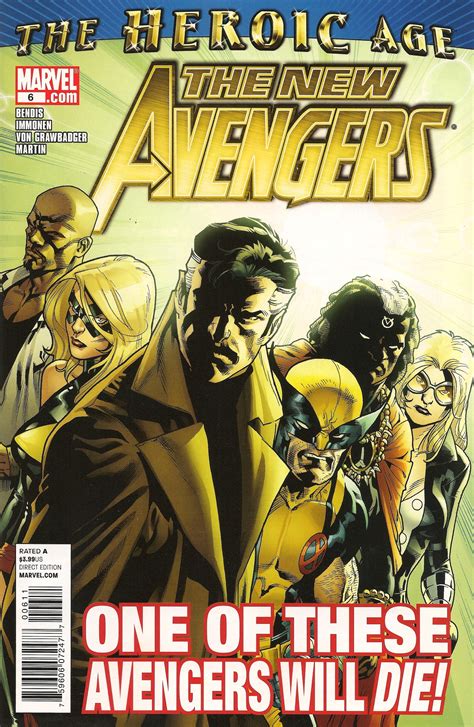 New Avengers Vol 2 6 Marvel Database Fandom Powered By Wikia