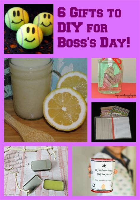 Easy Diy Gifts For Your Boss Nationalbossday Gifts For Your Boss