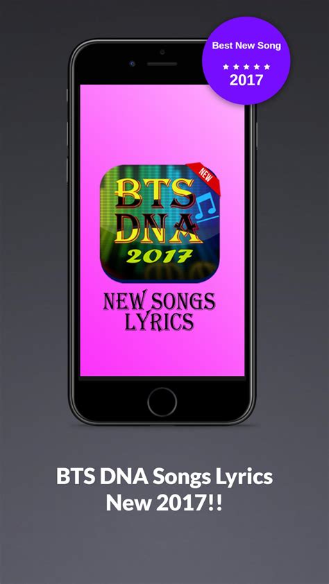 Descarga De Apk De Bts Dna Songs Lyrics 2017 Para Android