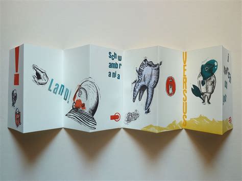 An Open Book With Images Of Animals And Other Things On The Pages That