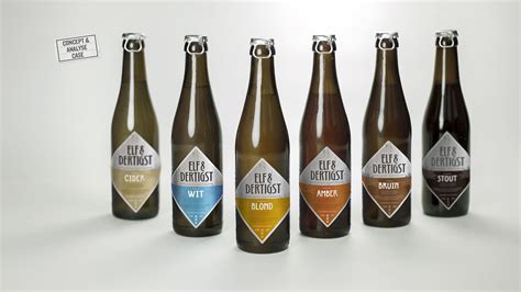 Beer Bier Cerveza Concept Van Der Identity And Branding Bier