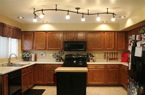 If you're considering updating your kitchen lighting, or you've just had a new kitchen fitted, explore our lighting ideas for a better view when cooking and entertaining. Kitchen Ceiling Lights Ideas for Kitchen That Feature Low ...