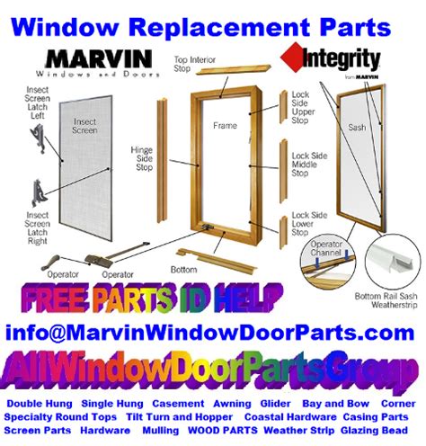 Marvin Window And Door Replacement Parts Avon Vail Frisco Dillon