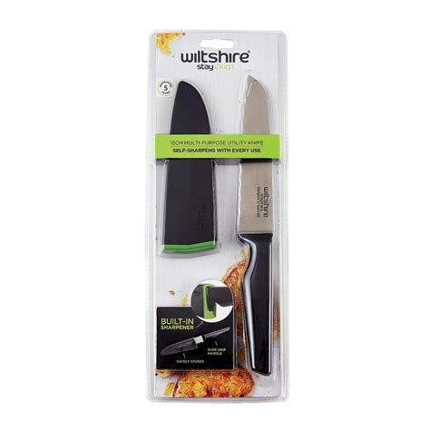 Staysharp Multi Purpose Utility Knife 15cm Wiltshire Australia