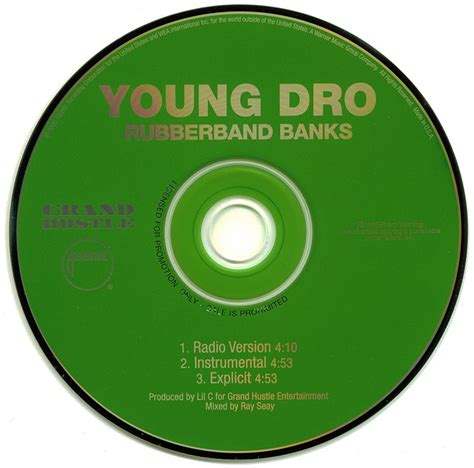 Promo Import Retail Cd Singles And Albums Young Dro Rubberband Banks