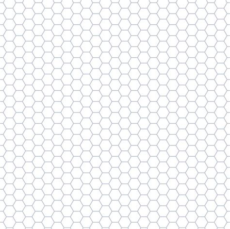 Printable Hexagon Graph Paper Printable World Holiday
